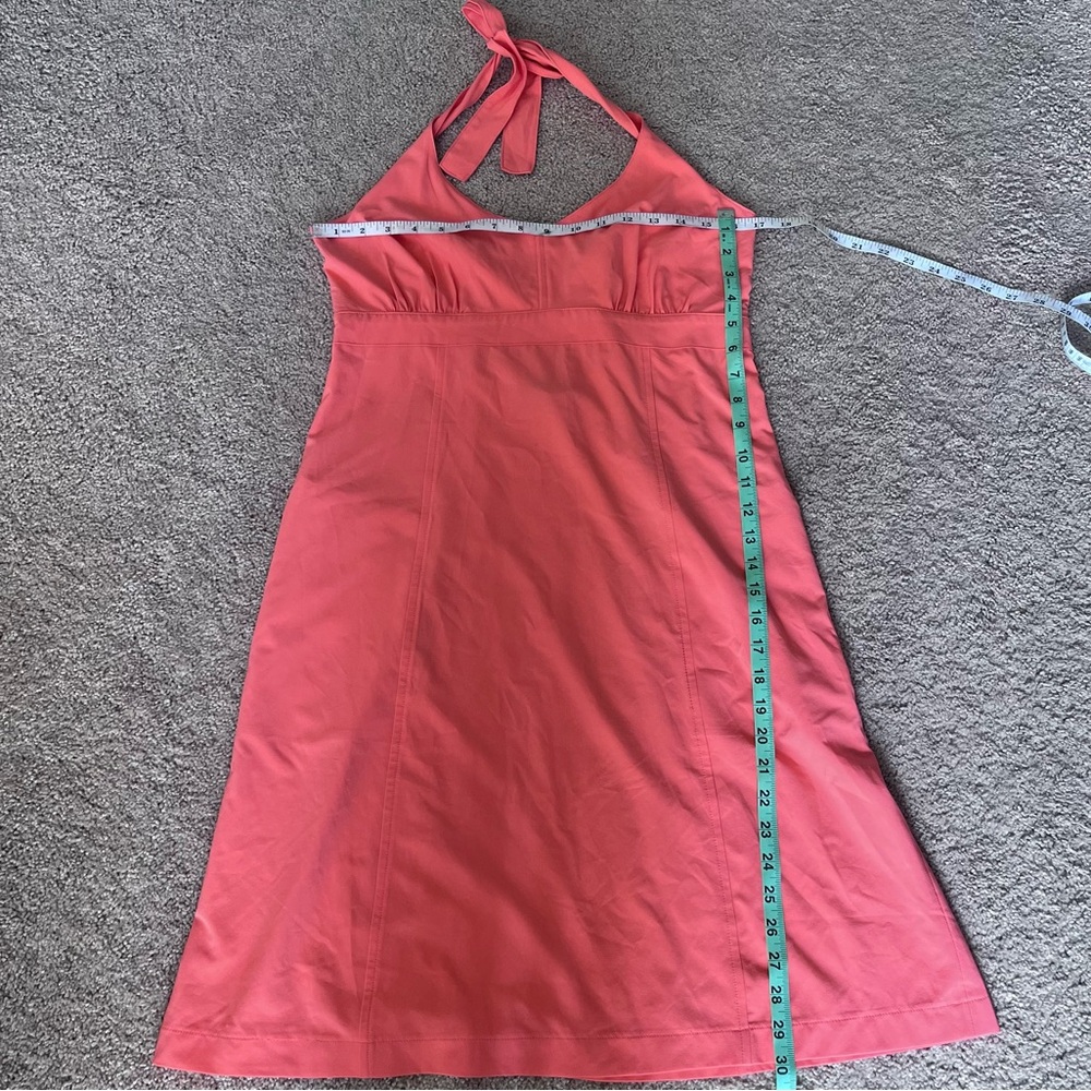 Athleta Pack Everywhere Dress 2 Light Coral Sunset - Picture 4 of 7